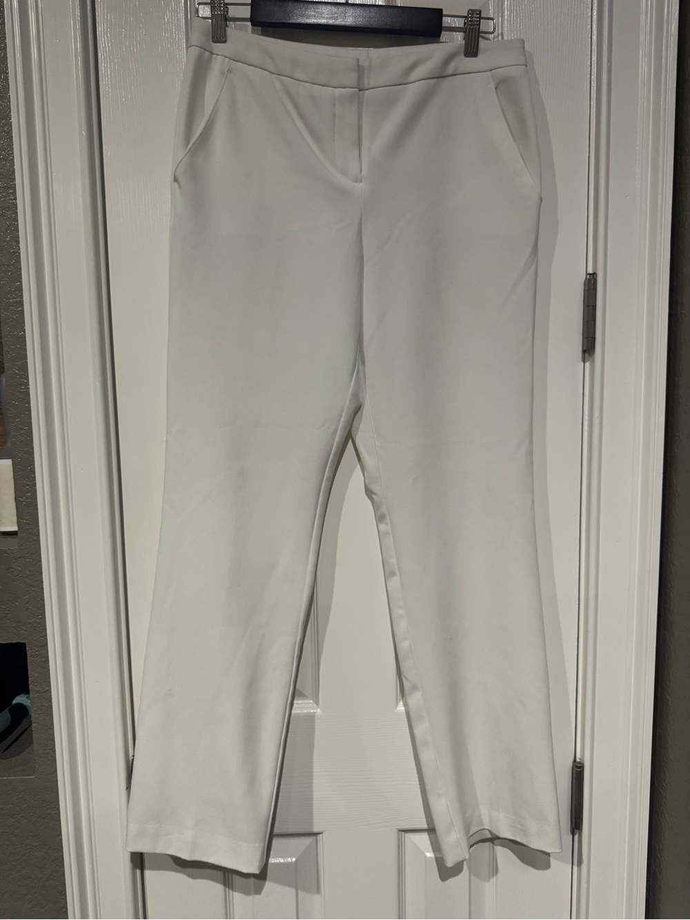 Worthington White Modern Fit Dress Pants
